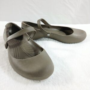 Crocs Alice Slip On Mary Jane Shoes Womens Size 9 Slip on Strap Flats